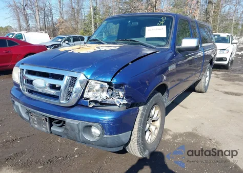 2009 Ford Ranger Xlt from USA, damaged, VIN 1FTZR45E79PA56949
